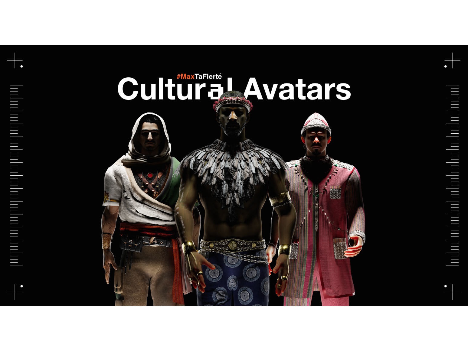 Orange offers gamers the possibility to wear their African & Middle Eastern culture with #MaxYourIdentity  Image