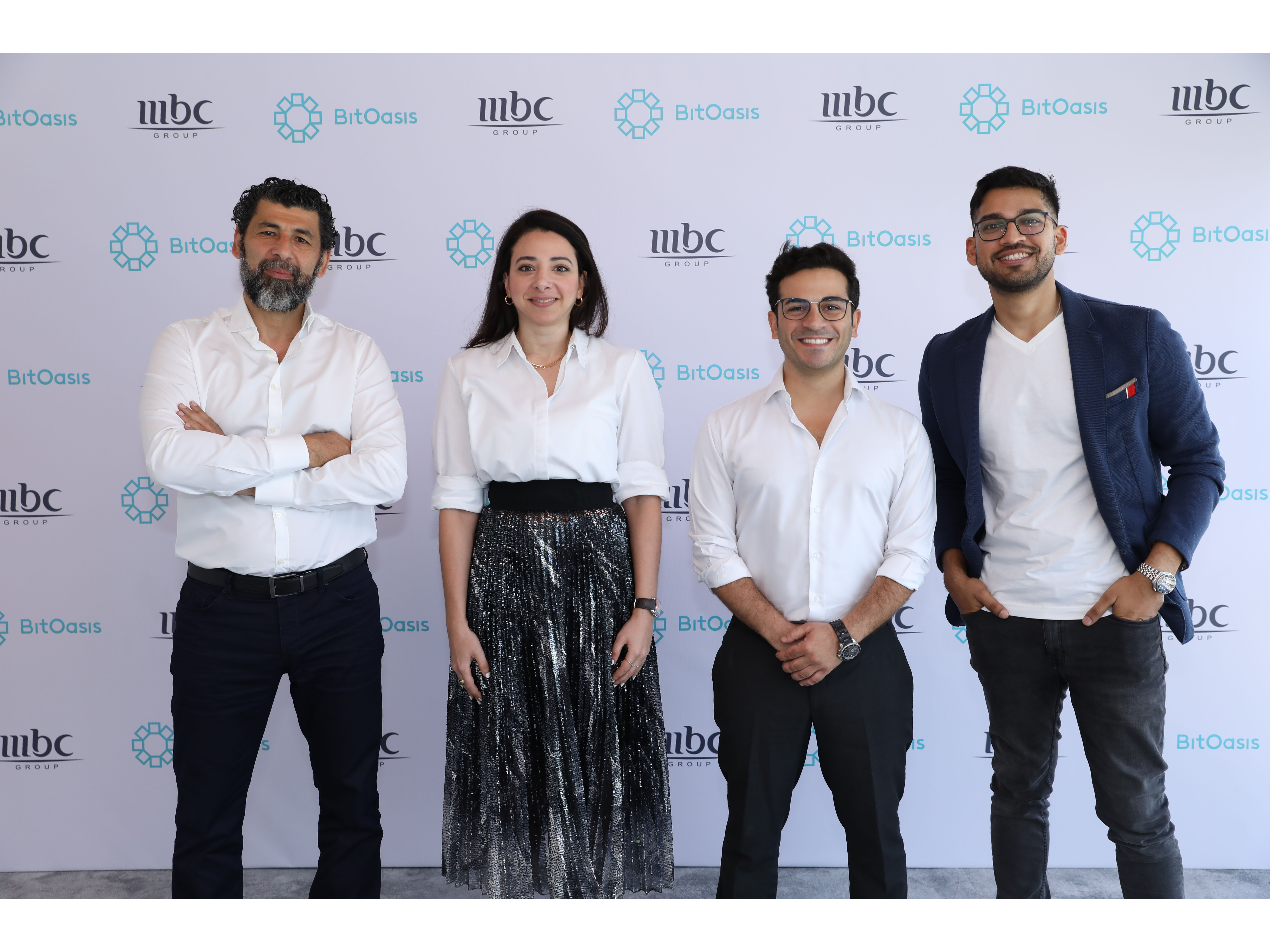 MBC GROUP and BitOasis announce strategic partnership to launch crypto educational drive across MENA Image
