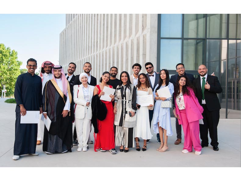 MBC ACADEMY's latest graduation event held on the sidelines of Cannes Film Festival Image