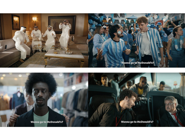 McDonald’s unite world cup fans with its largest global campaign ever Image