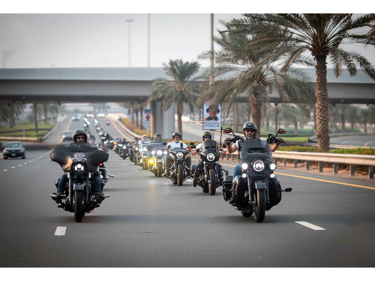 70+ Bikers Embarked on a 100-Mile Ride to Encourage Early Screening and Men's Health Dialogue in the UAE this Movember 70+ Bikers Embarked on a 100-Mile Ride to Encourage Early Screening and Men's Health Dialogue in the UAE this Movember