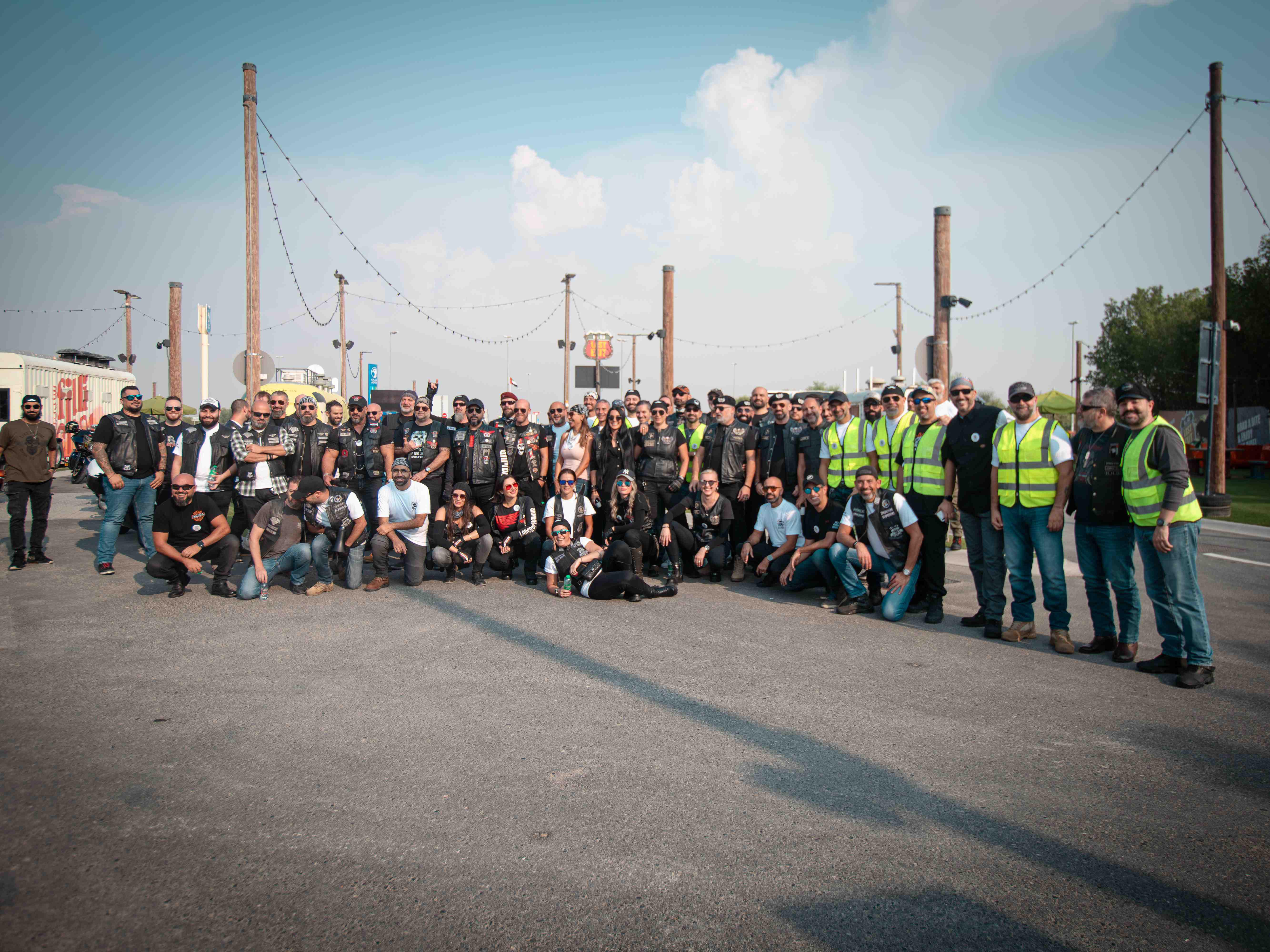 Over 70 Bikers Embarked on a 100-Mile Ride to Encourage Early Screening and Men's Health Dialogue in the UAE this Movember Over 70 Bikers Embarked on a 100-Mile Ride to Encourage Early Screening and Men's Health Dialogue in the UAE this Movember