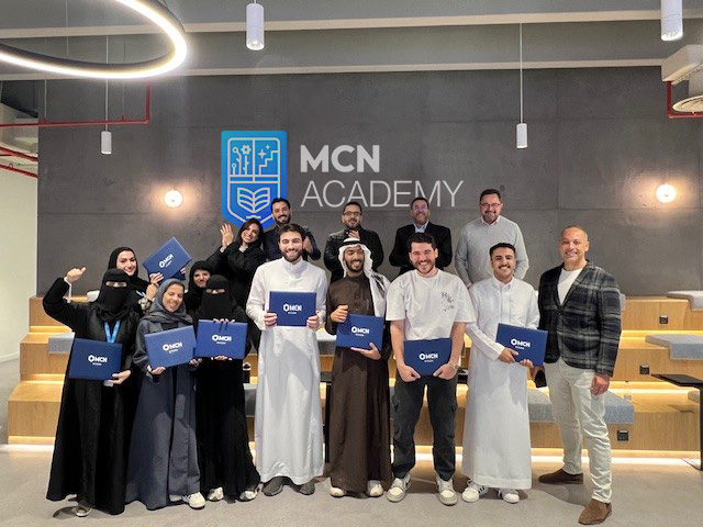 MCN Academy batch one of graduates MCN Academy batch one of graduates