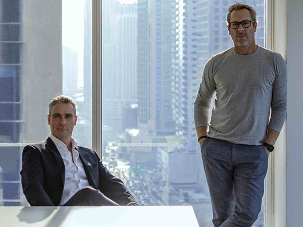 M+C Saatchi Middle East's CEO Scott Feasey & CCO  Ryan Reed M+C Saatchi Middle East's CEO Scott Feasey & CCO  Ryan Reed