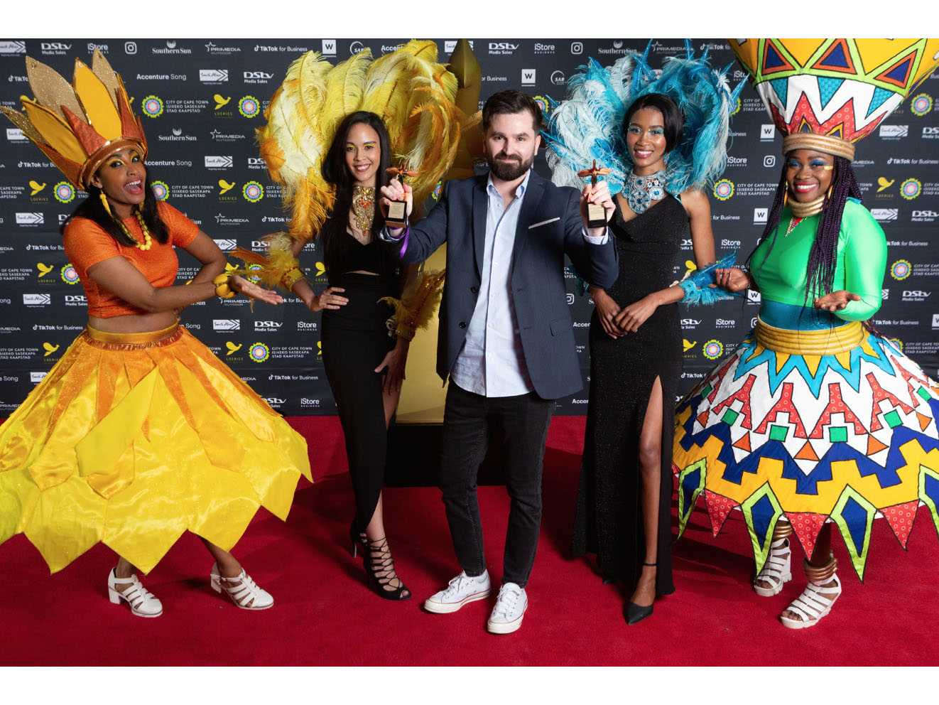 M&C Saatchi celebrating GP M&C Saatchi celebrating GP