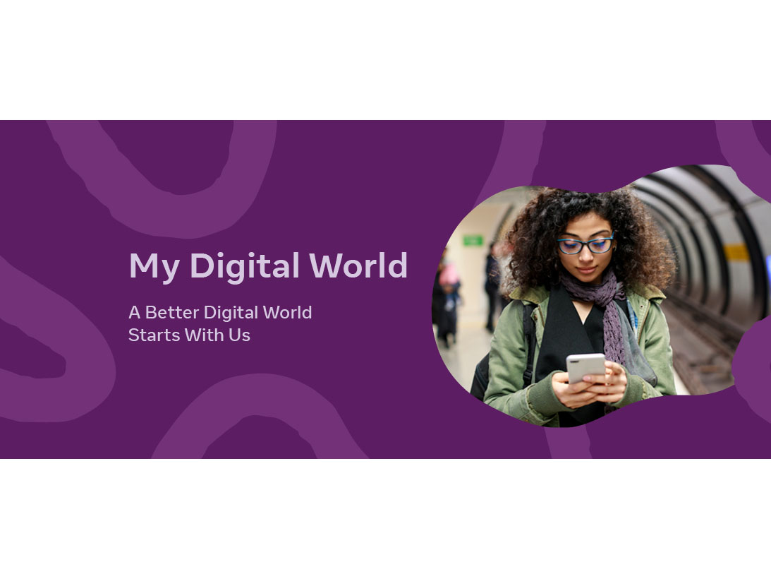 Meta MENA launches ‘My Digital World’ website to educate users about online safety Image