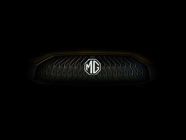 MG Motor Unveils New Logo  Image