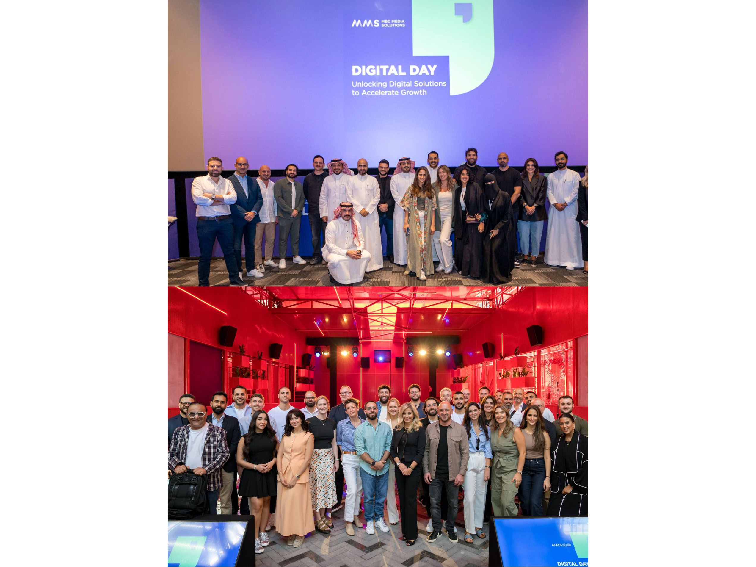MMS Digital Day on understanding emerging digital growth opportunities in the MENA region Image