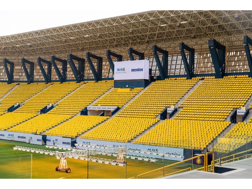 Perfetti Van Melle’s Mentos Gum to sponsor Al-Awwal Park Stadium in Riyadh Image
