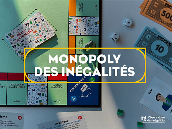French Agency Herezie Launches 'Monopoly of Inequalities'  Image