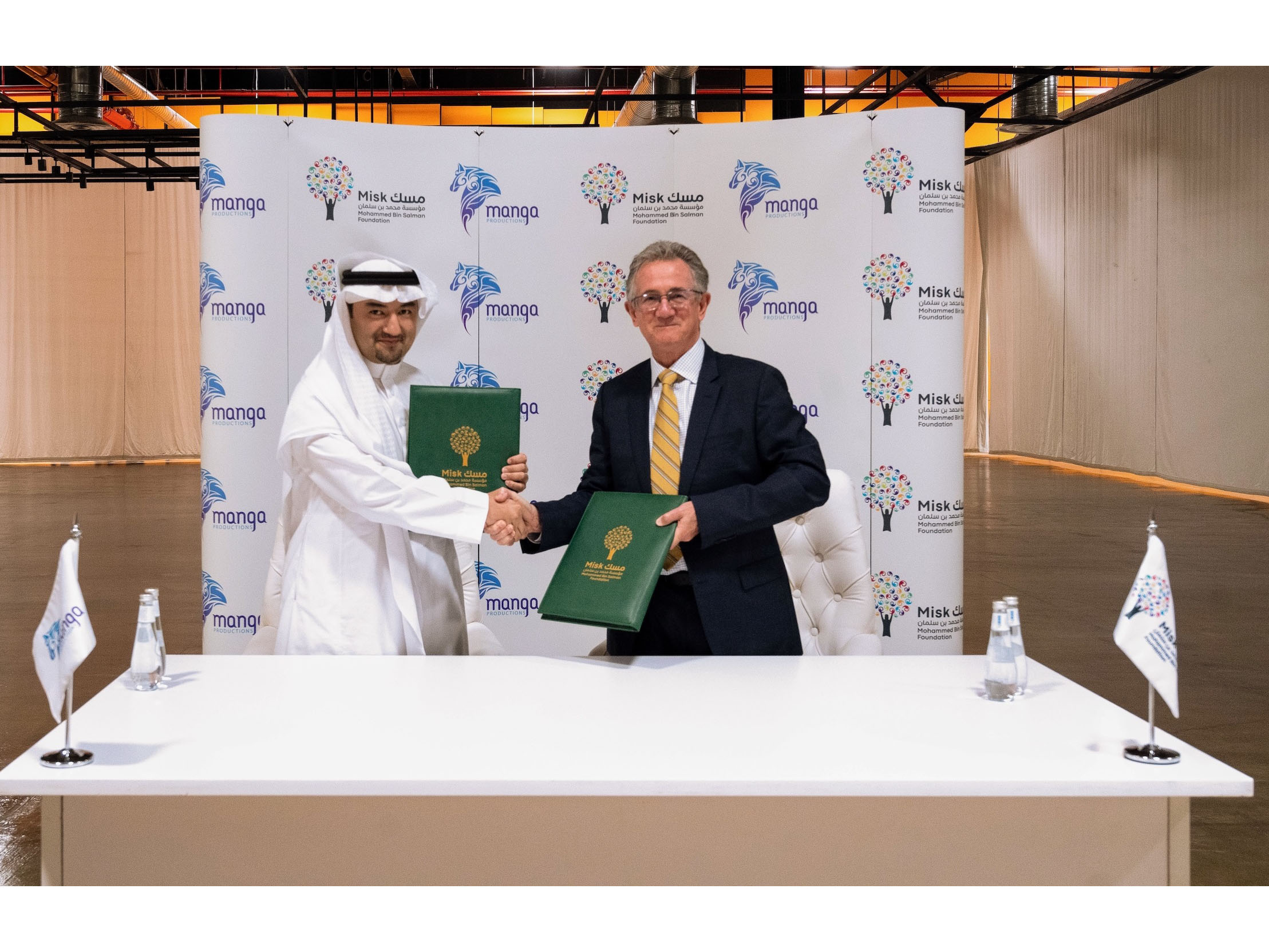 Manga Productions to move its headquarters to Mohammed Bin Salman Nonprofit City   Image