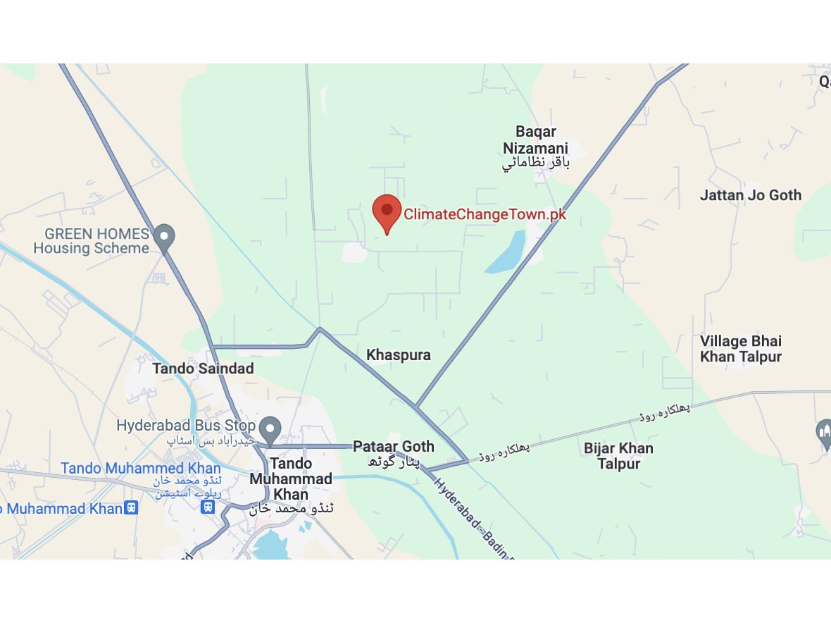 Climate-Affected Town in Pakistan Gets an Official Donation Website Name Climate-Affected Town in Pakistan Gets an Official Donation Website Name