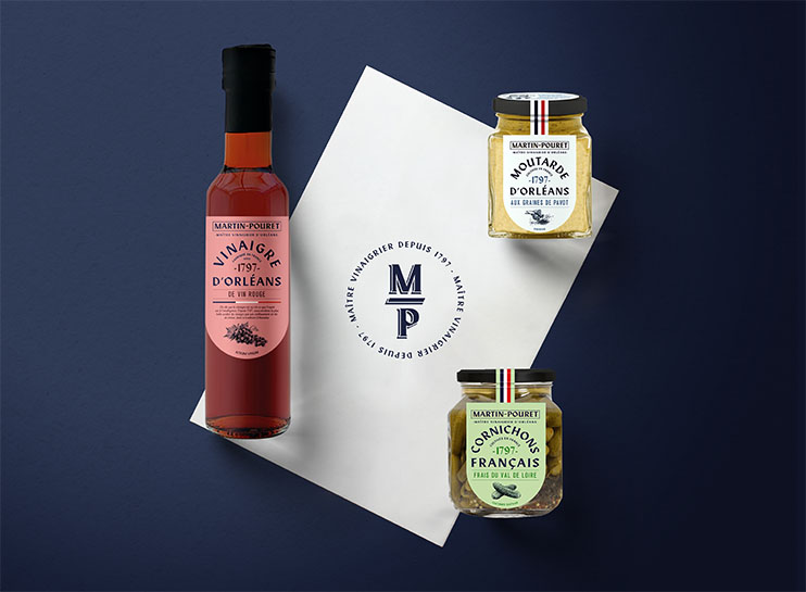 Sid Lee Paris Revives Branding for French Master Vinegar Maker Martin-Pouret   Image