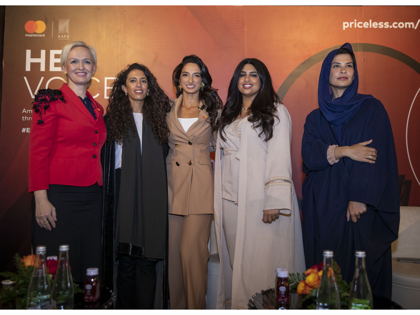 Mastercard launches 'Her Voice' podcast series Mastercard launches 'Her Voice' podcast series