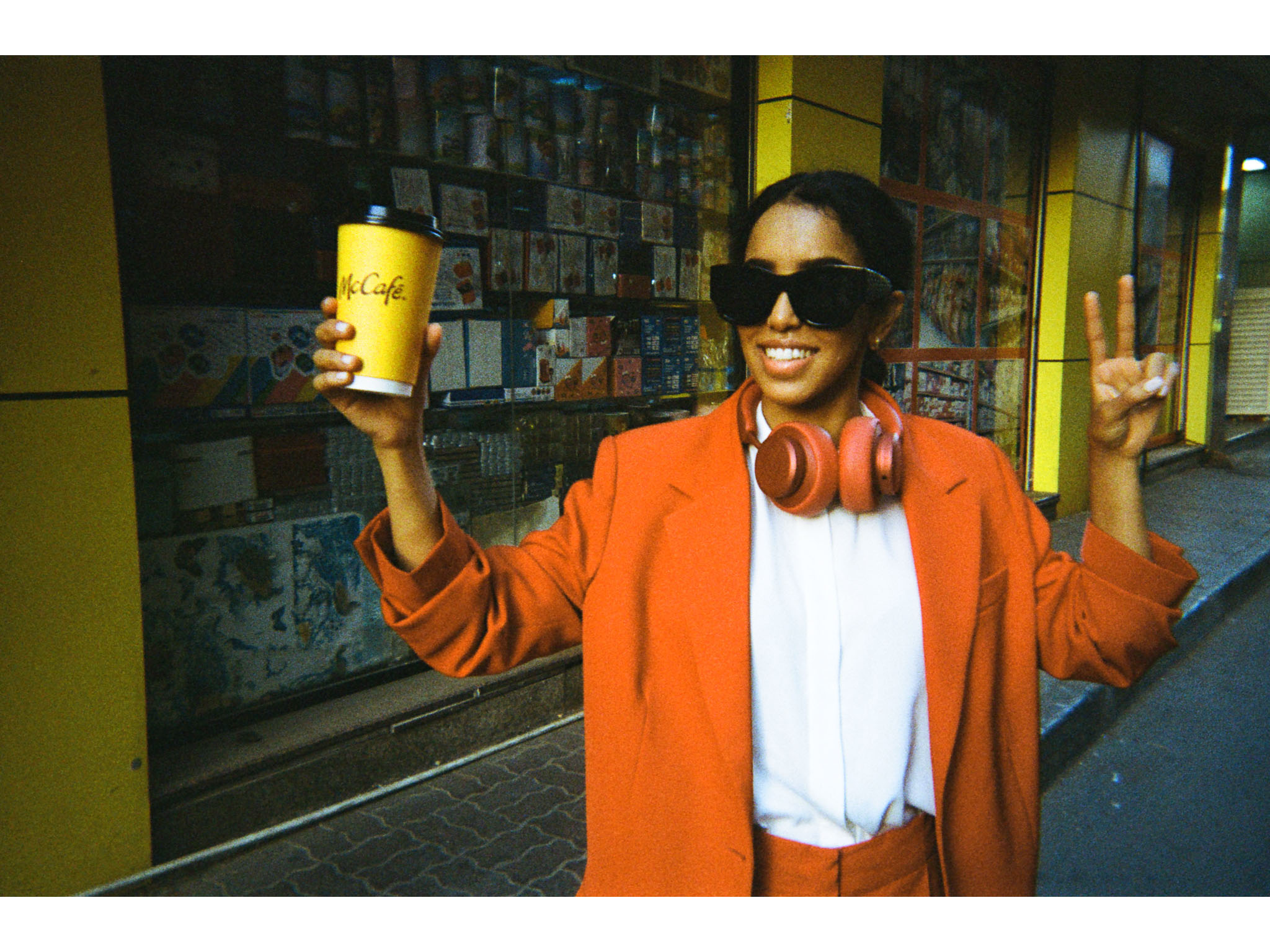 McCafé new campaign sets the beat of a new generation coffee drinkers Image