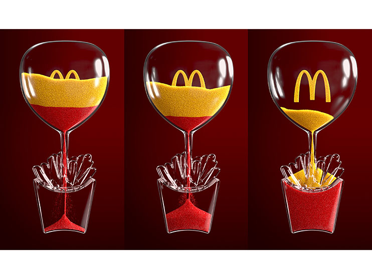 McDonald's and Leo Burnett KSA Avoid Ramadan Food Ad Ban with enticing Advertising Campaign Image