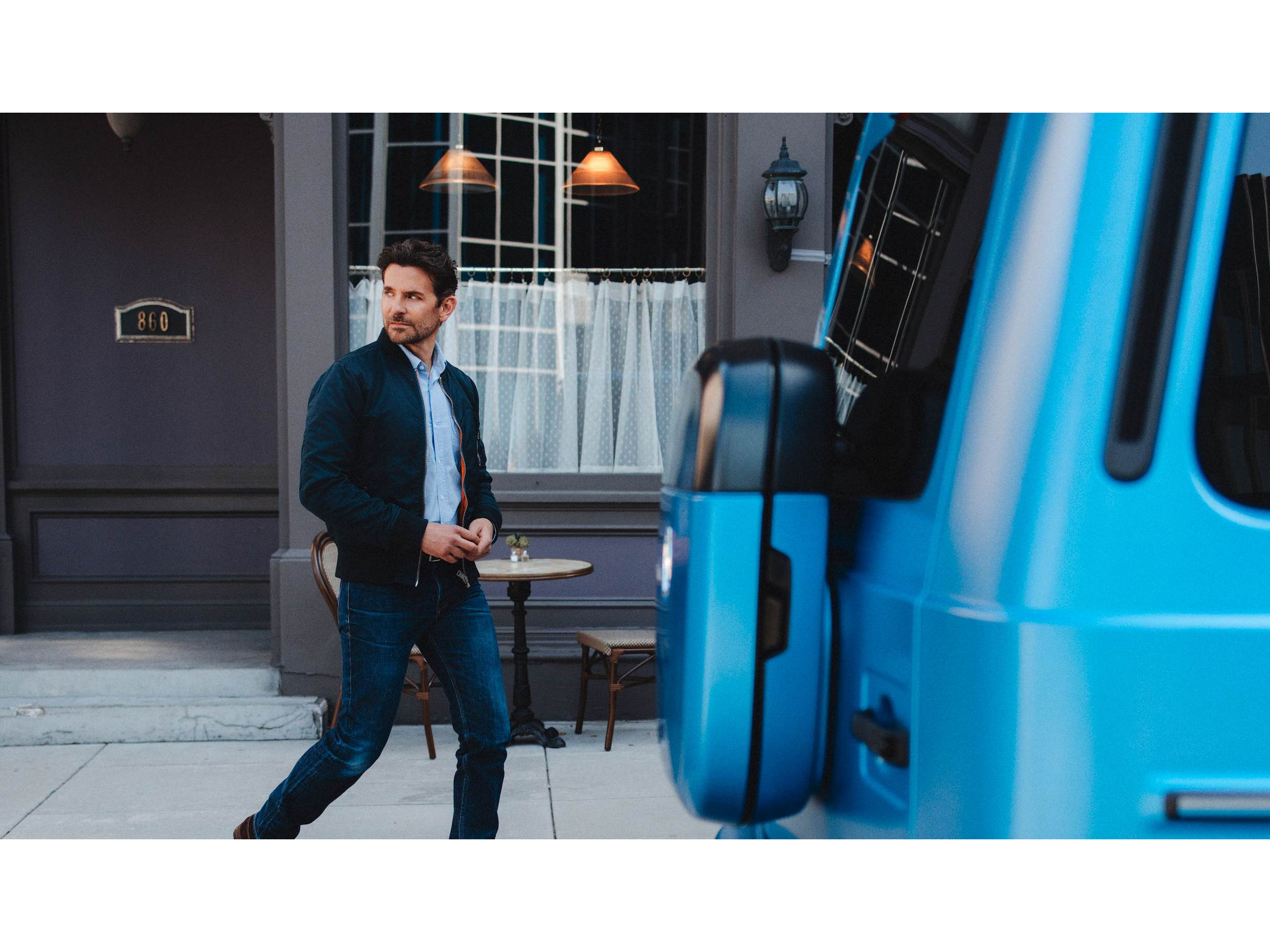 Bradley Cooper beyond the beaten path in Mercedes electric G-Class global campaign Image