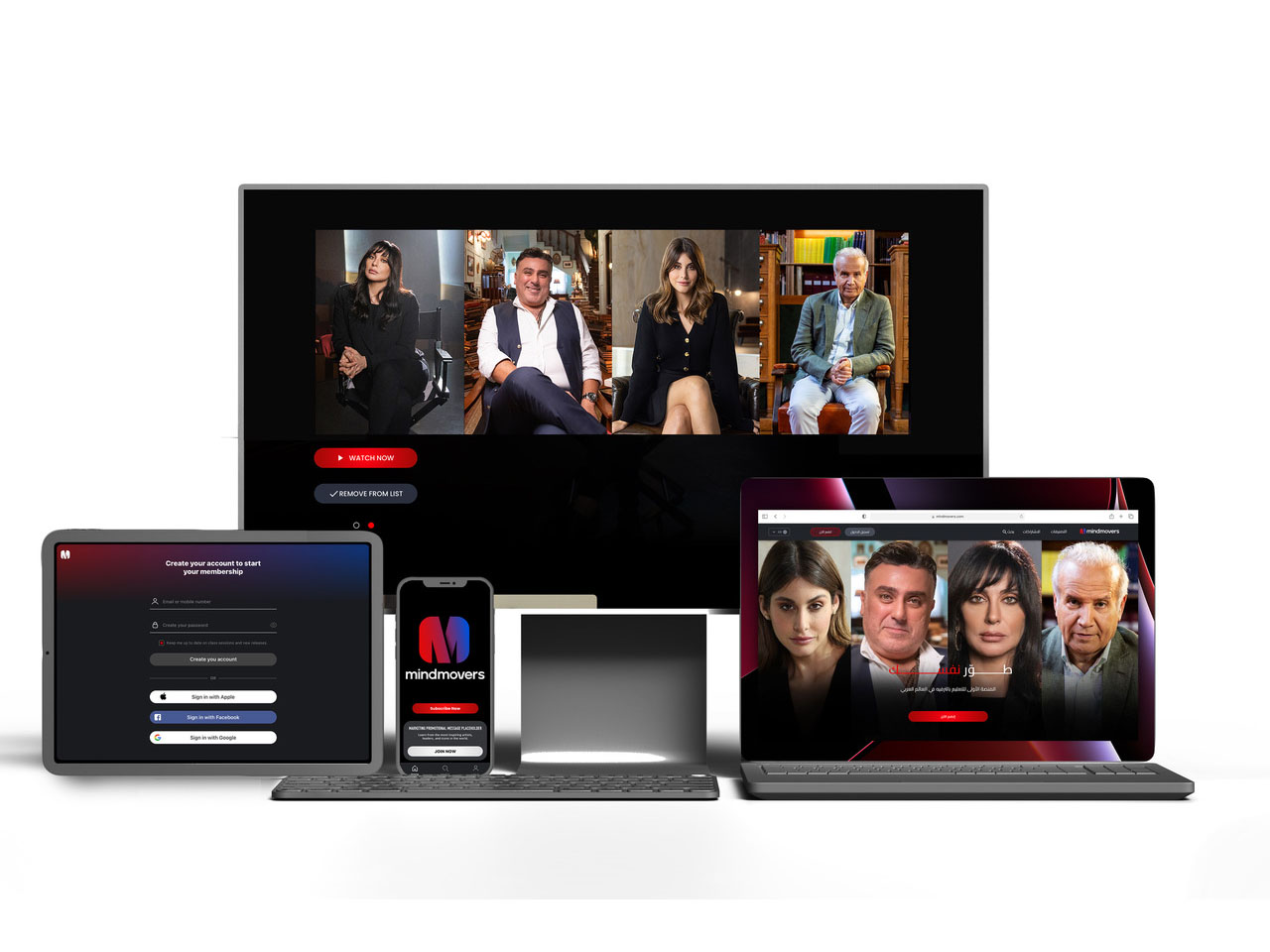 Mindmovers, the first ever “Edutainment” platform launches in the MENA region Image