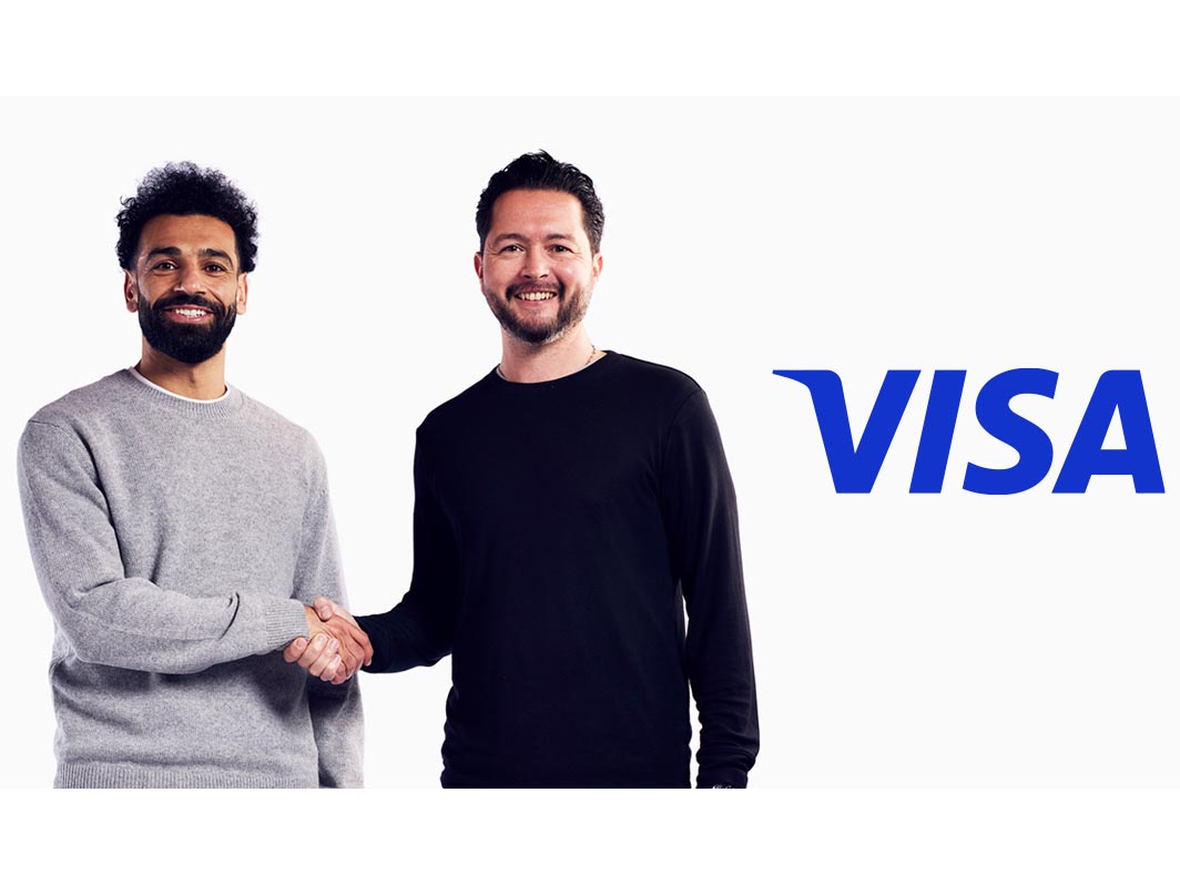 Football legend Mohamed Salah becomes brand ambassador of Visa Image