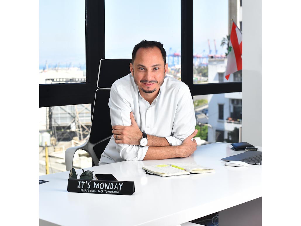 Moe Minkara: ‘In Lebanon, it is a live day by day situation’ Image
