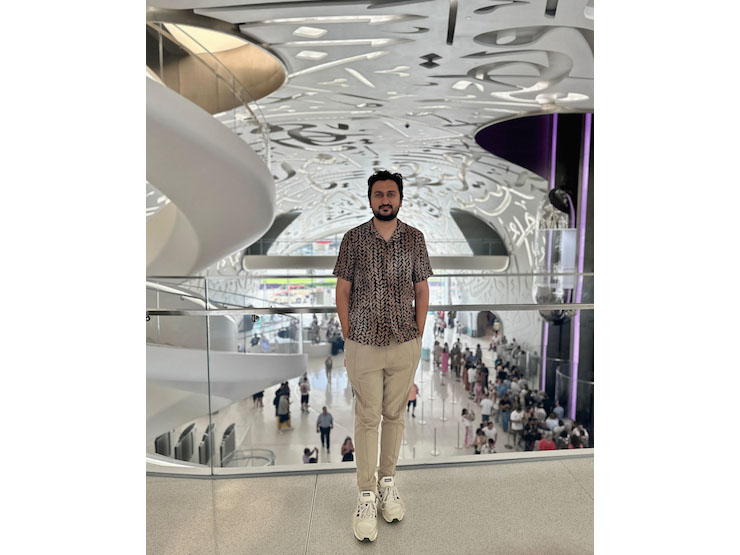 Moiz Khan: ‘Creativity can’t thrive in negative spaces’ Image