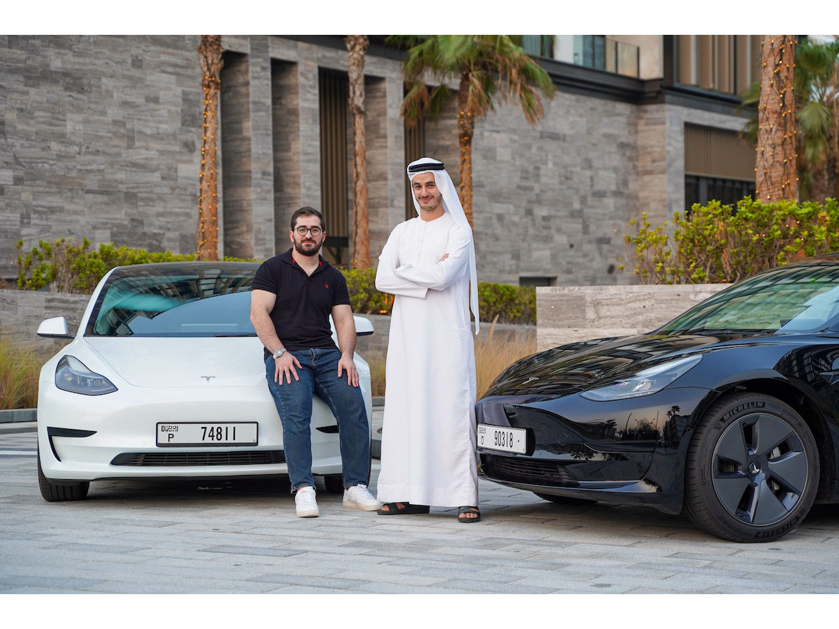MOTOR launches the first fully electric car-sharing platform in the UAE Image