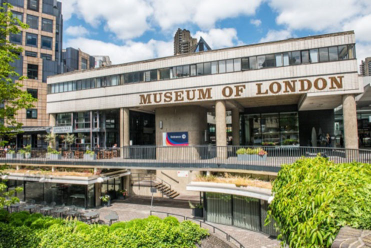 Museum of London puts a call out for design consultancy to create its new visual identity Image