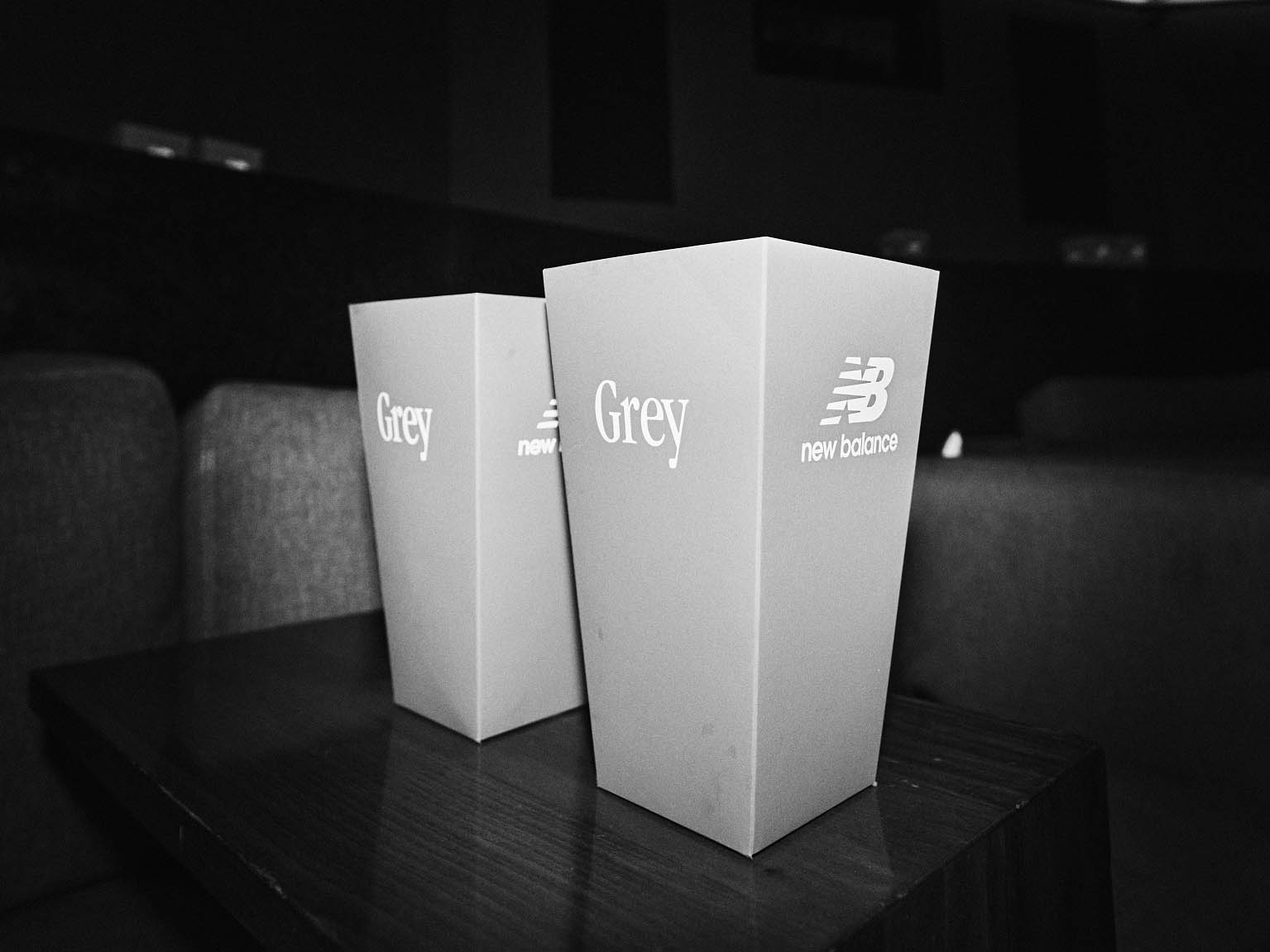 New Balance hosts the first screening of its Grey Days film  Image