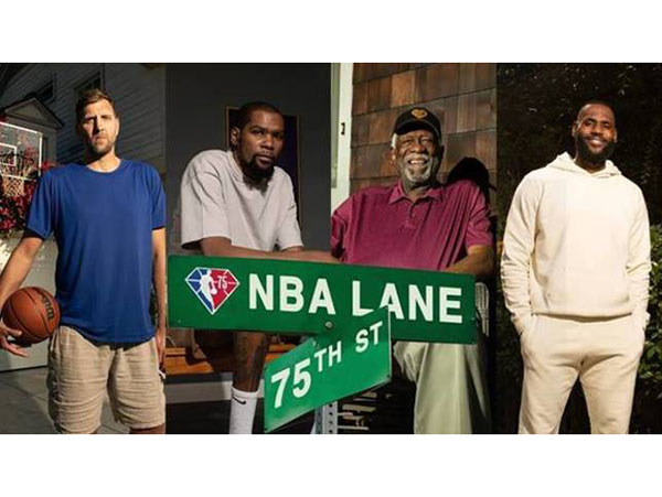 NBA marks its 75th anniversary with celebratory film Image