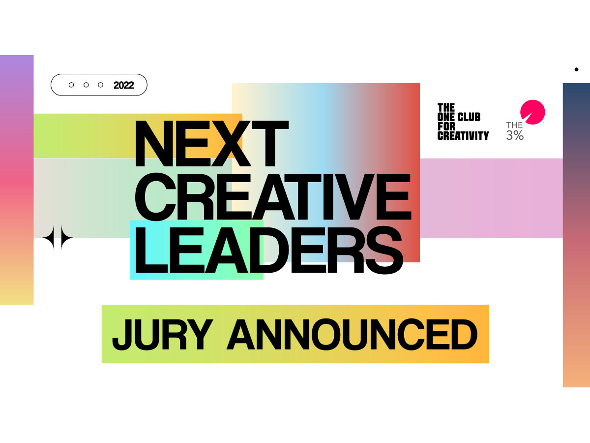 Three creatives from the Middle East to partake in the Next Creative Leaders 2022 global jury Image