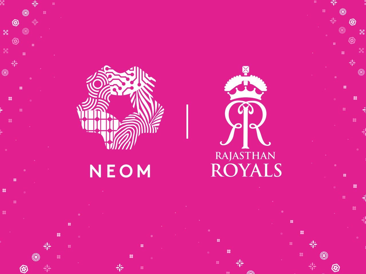 NEOM becomes principal partner of Rajasthan Royals, India's premier T20 cricket giants Image