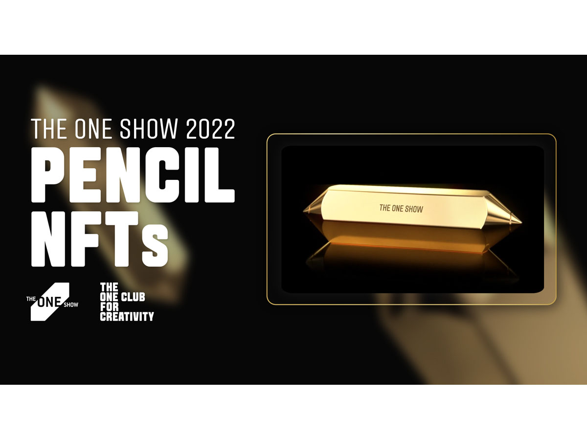 The One Show Special Awards winners to be offered NFT on top of their pencil Image