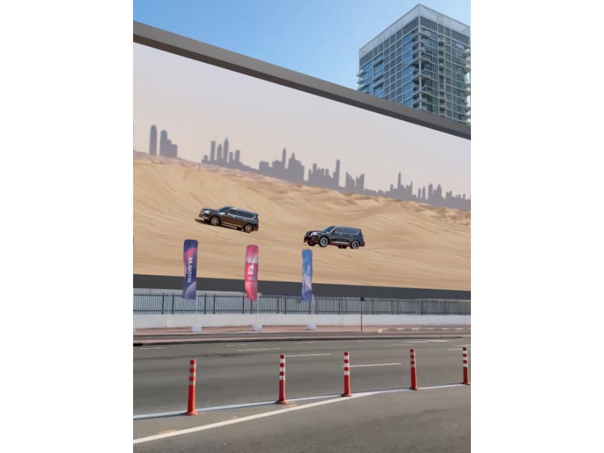 Nissan's CGI masterpiece highlights Patrol's spirit Image