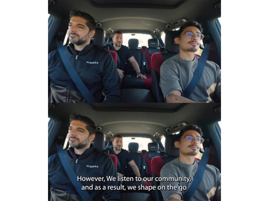 TikTok's Season 2 of 'Moving Topics' features Nissan and TBWA\RAAD Image