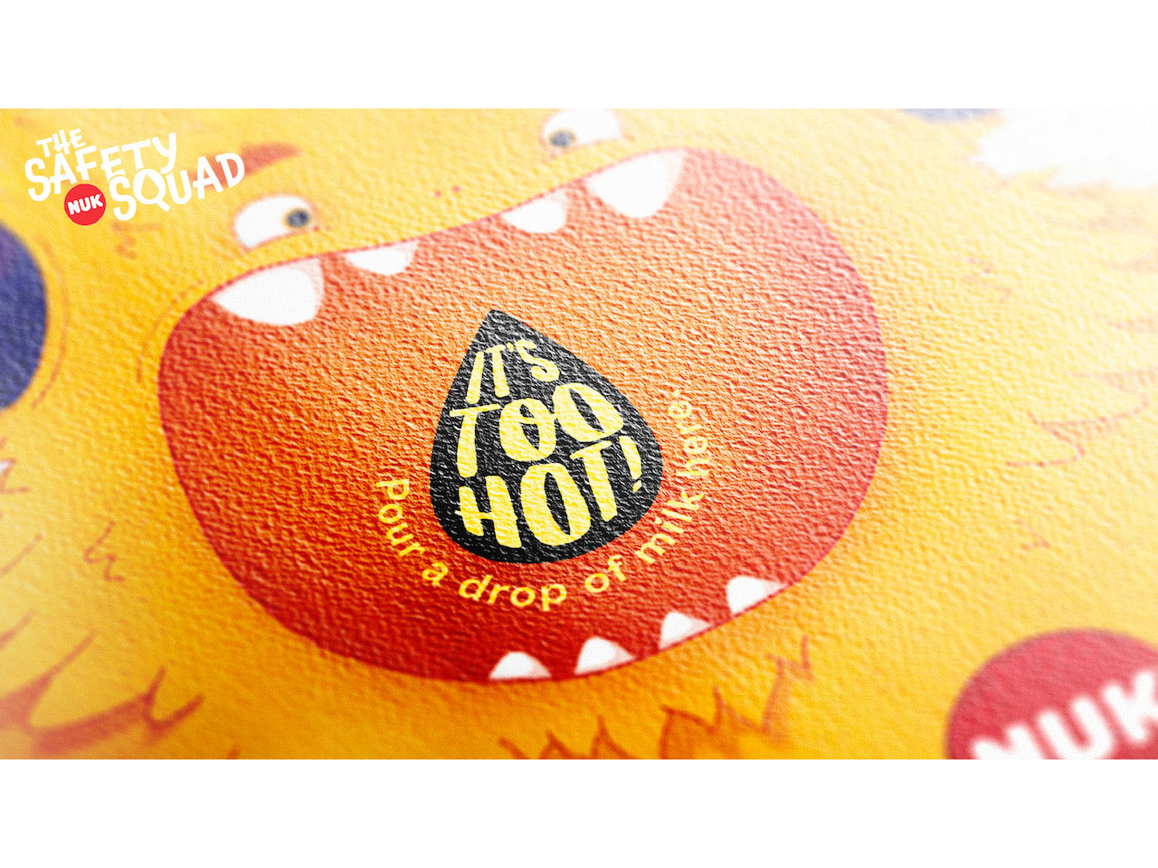 Baby brand NUK and Wunderman Thompson France launch the first temperature-controlled ads Image