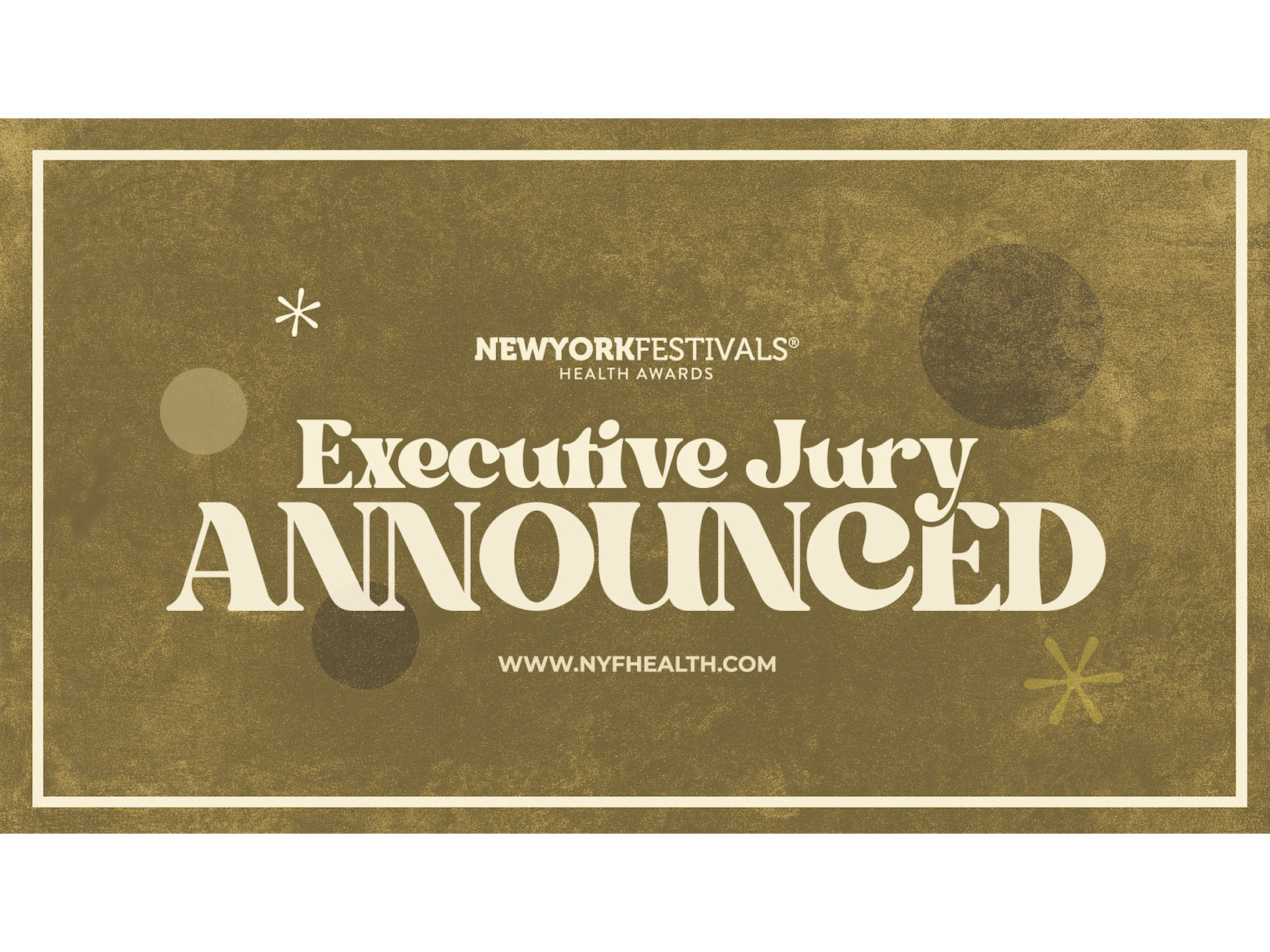 New York Festivals Health Announces 2023 Executive Jury Image