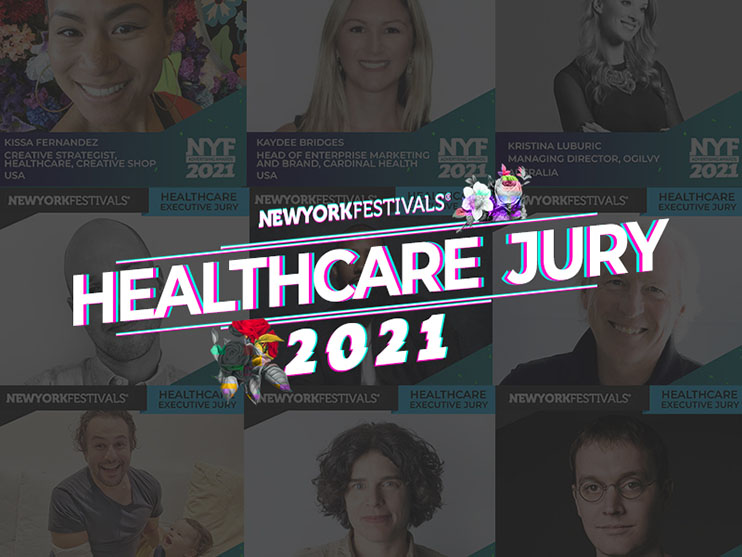 New York Festivals Advertising Awards Announces 2021 Healthcare Executive Jury Image