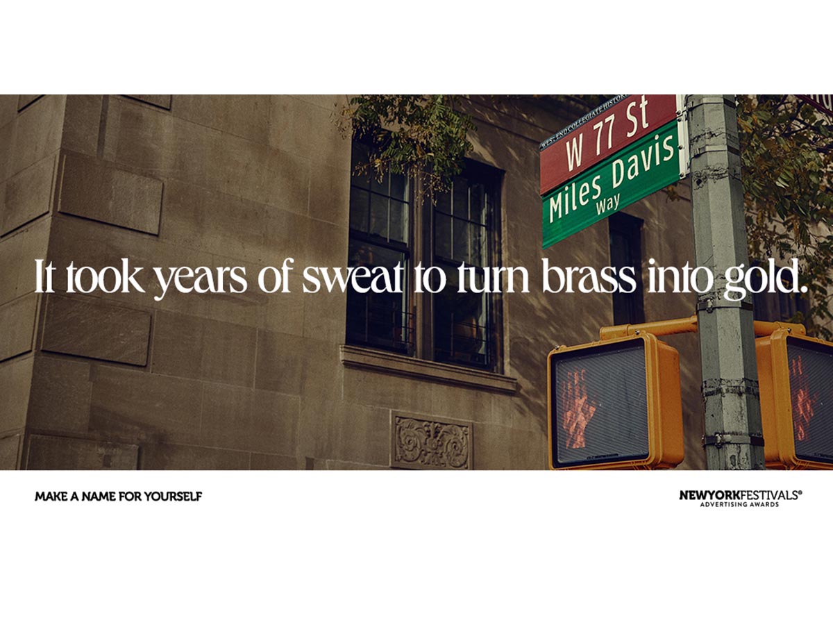 BCW and NYF Advertising Awards challenge creatives to 'Make a Name for Yourself' in the heart of New York Image