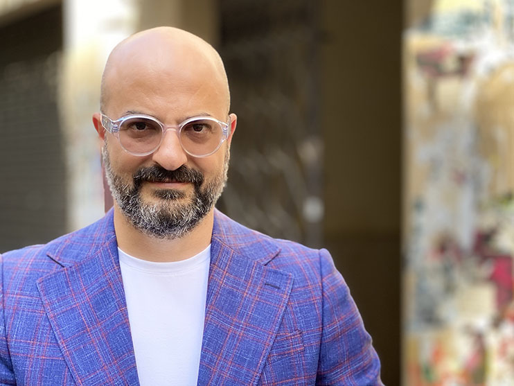 Nadim Koteich Joins Sky News Arabia Image