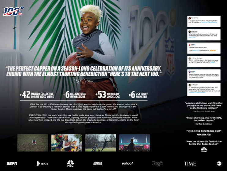 Gerety Awards Gold Winners: Next 100 Gerety Awards Gold Winners: Next 100