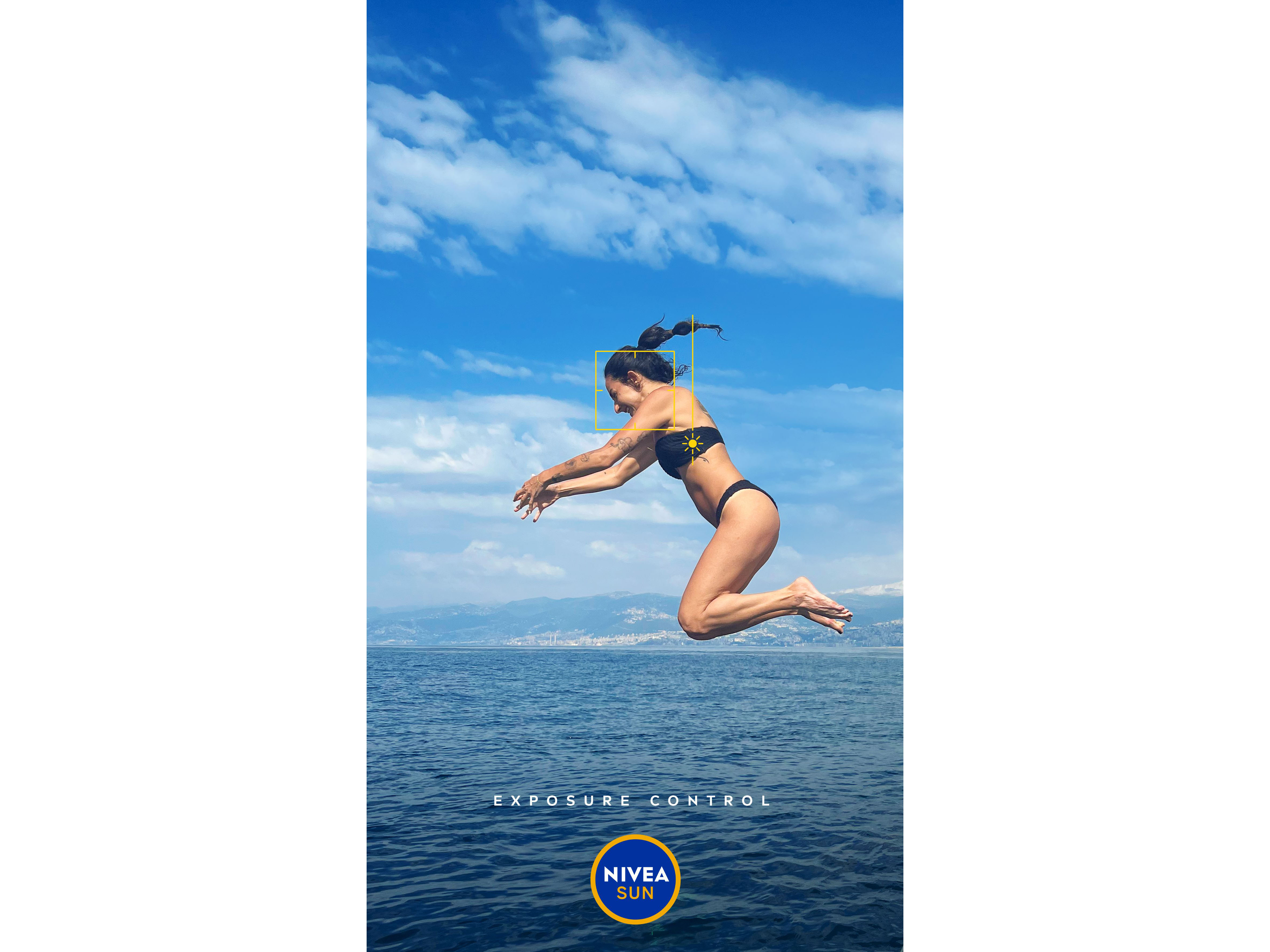 NIVEA SUN reinforces the importance of sun safety in 'Exposure Control' campaign Image