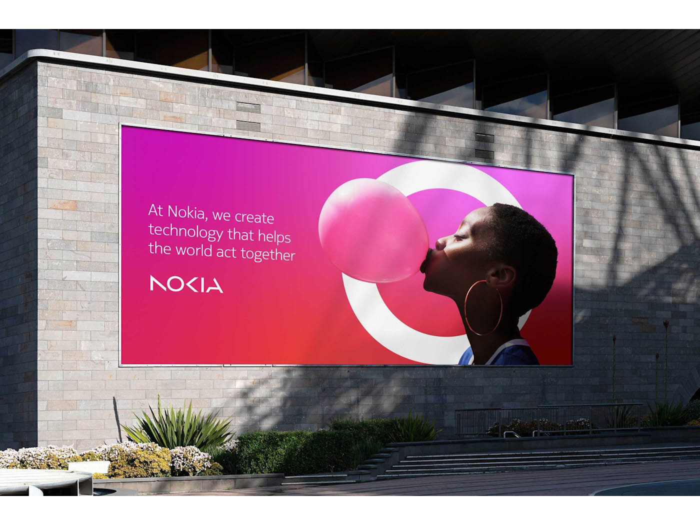 Nokia Billboard Nokia Billboard