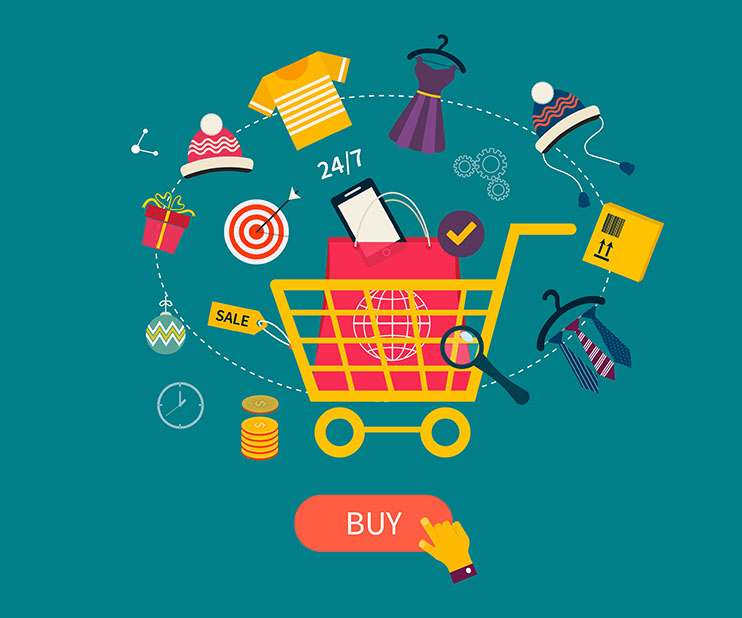Retail experiences drastic changes in shopping trends Image