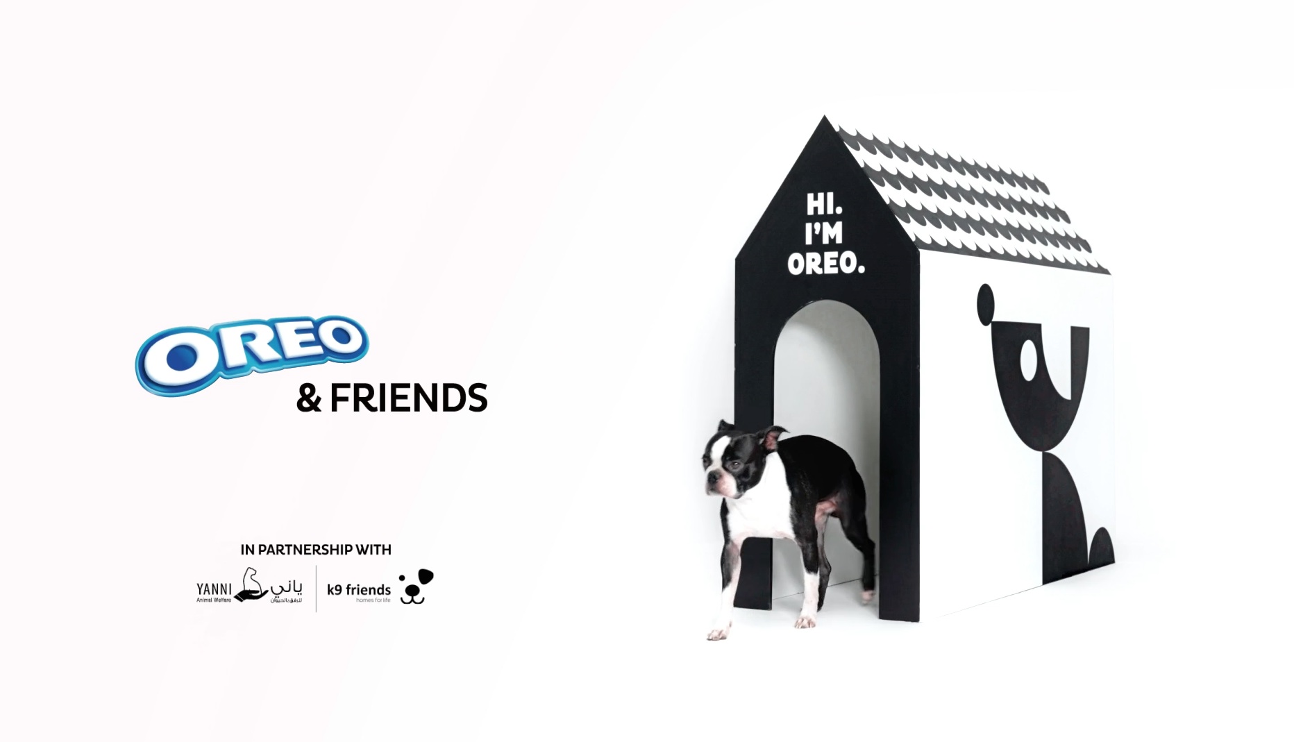 The ‘Oreo & Friends’ campaign by Saatchi & Saatchi UAE rolls out to drive pet adoption Image