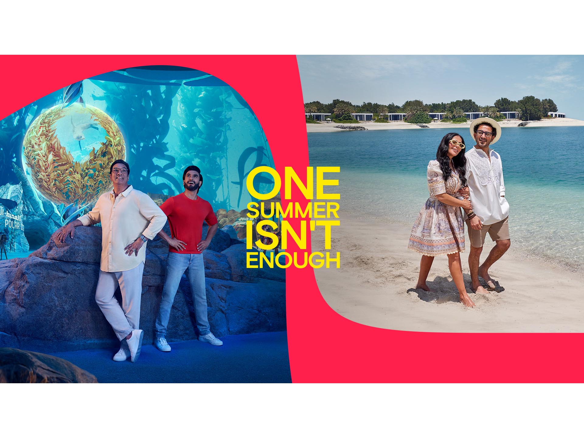 Serviceplan Middle East and Experience Abu Dhabi launch global campaign ‘One Summer Isn’t Enough’ Serviceplan Middle East and Experience Abu Dhabi launch global campaign ‘One Summer Isn’t Enough’