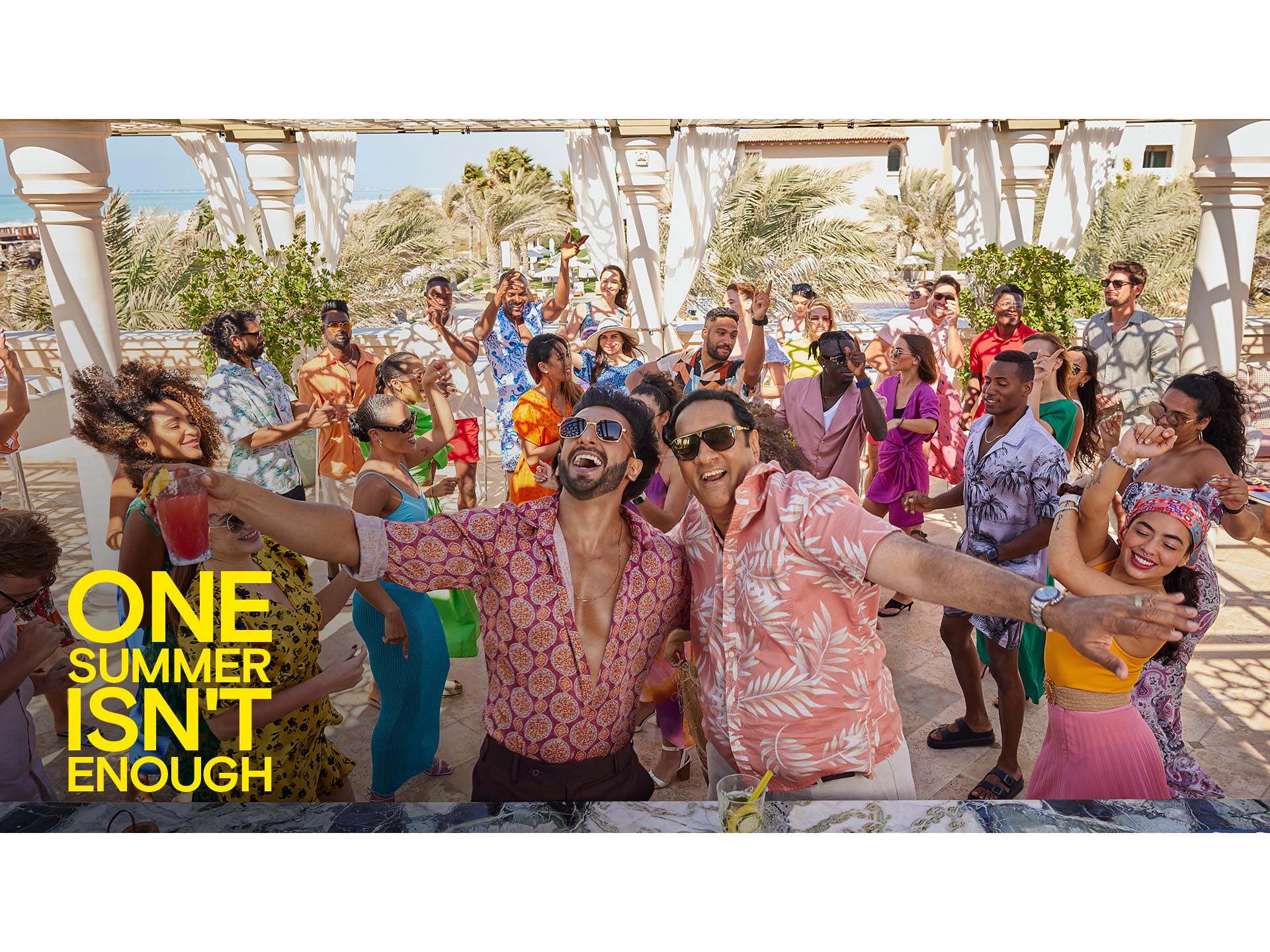 ‘One Summer Isn’t Enough’, first campaign by Serviceplan ME for DCT Abu Dhabi positions the emirate as a summer destination Image