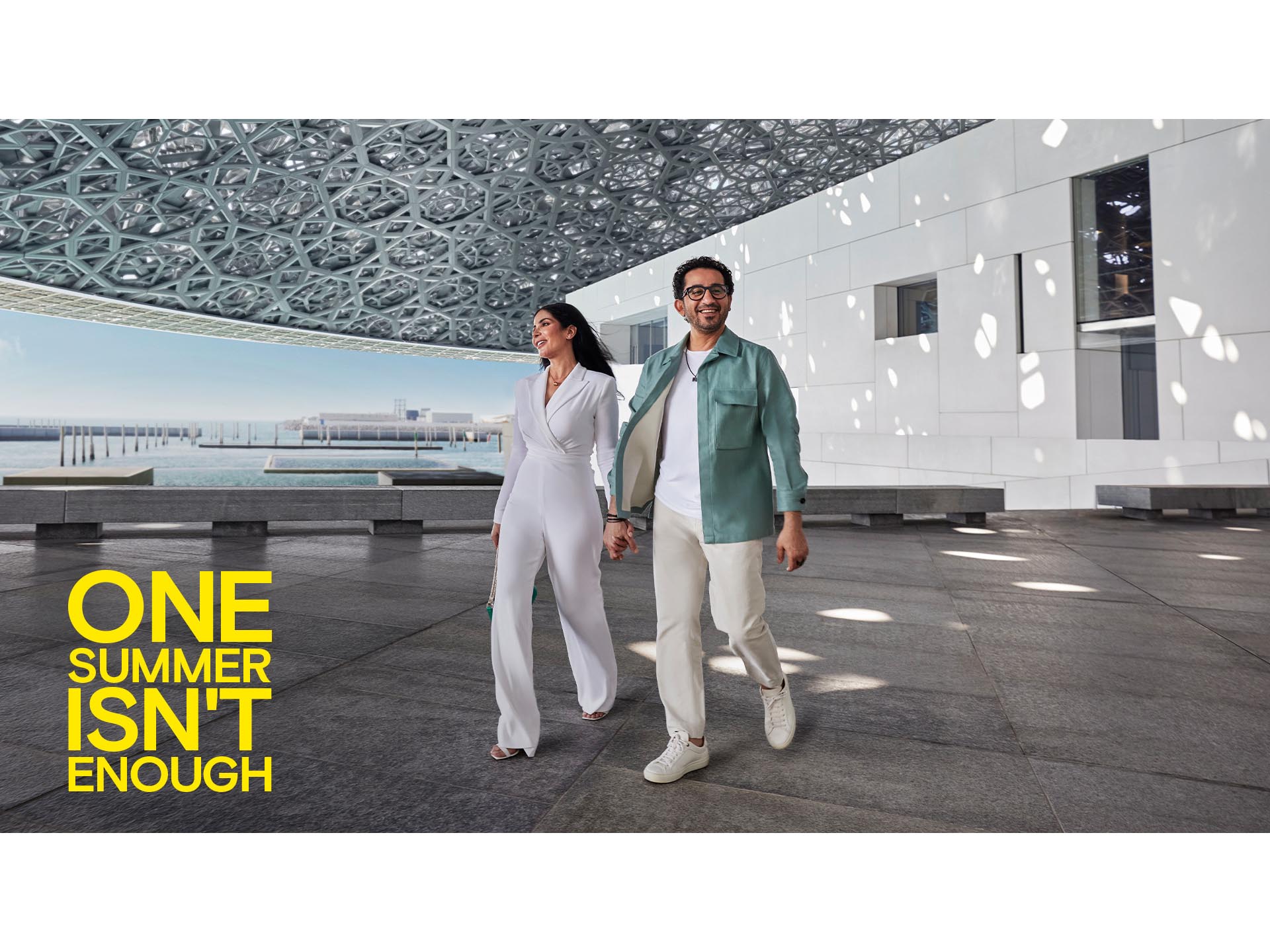 Serviceplan Middle East and Experience Abu Dhabi launch global campaign ‘One Summer Isn’t Enough’ Serviceplan Middle East and Experience Abu Dhabi launch global campaign ‘One Summer Isn’t Enough’
