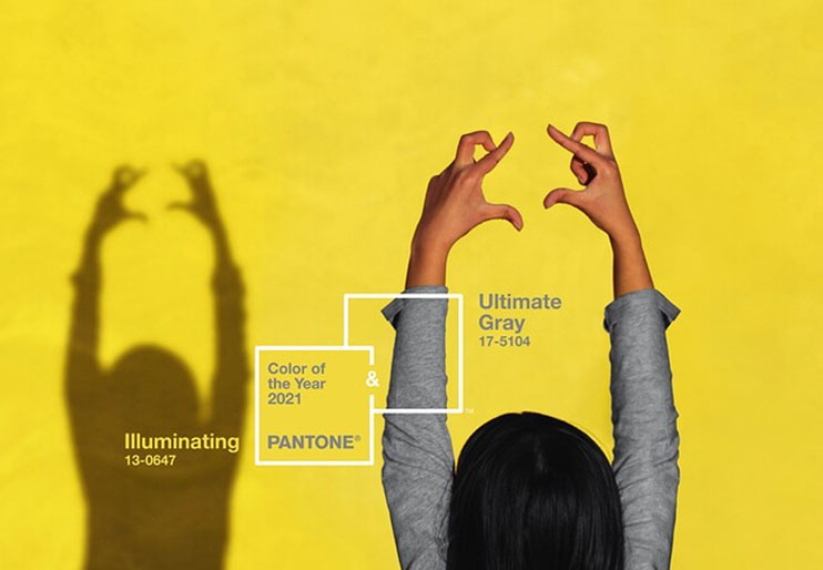 Pantone has selected its “Color of the Year” Image