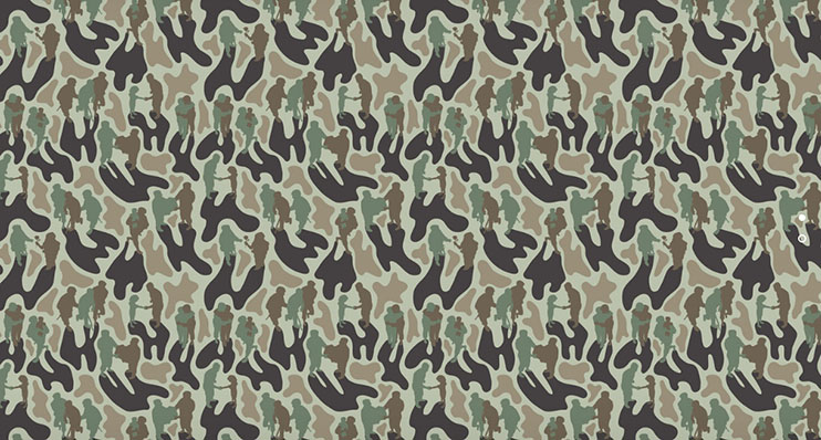 On its 75th Anniversary, The Lebanese Army turns its camouflage uniforms into icons of peace Image