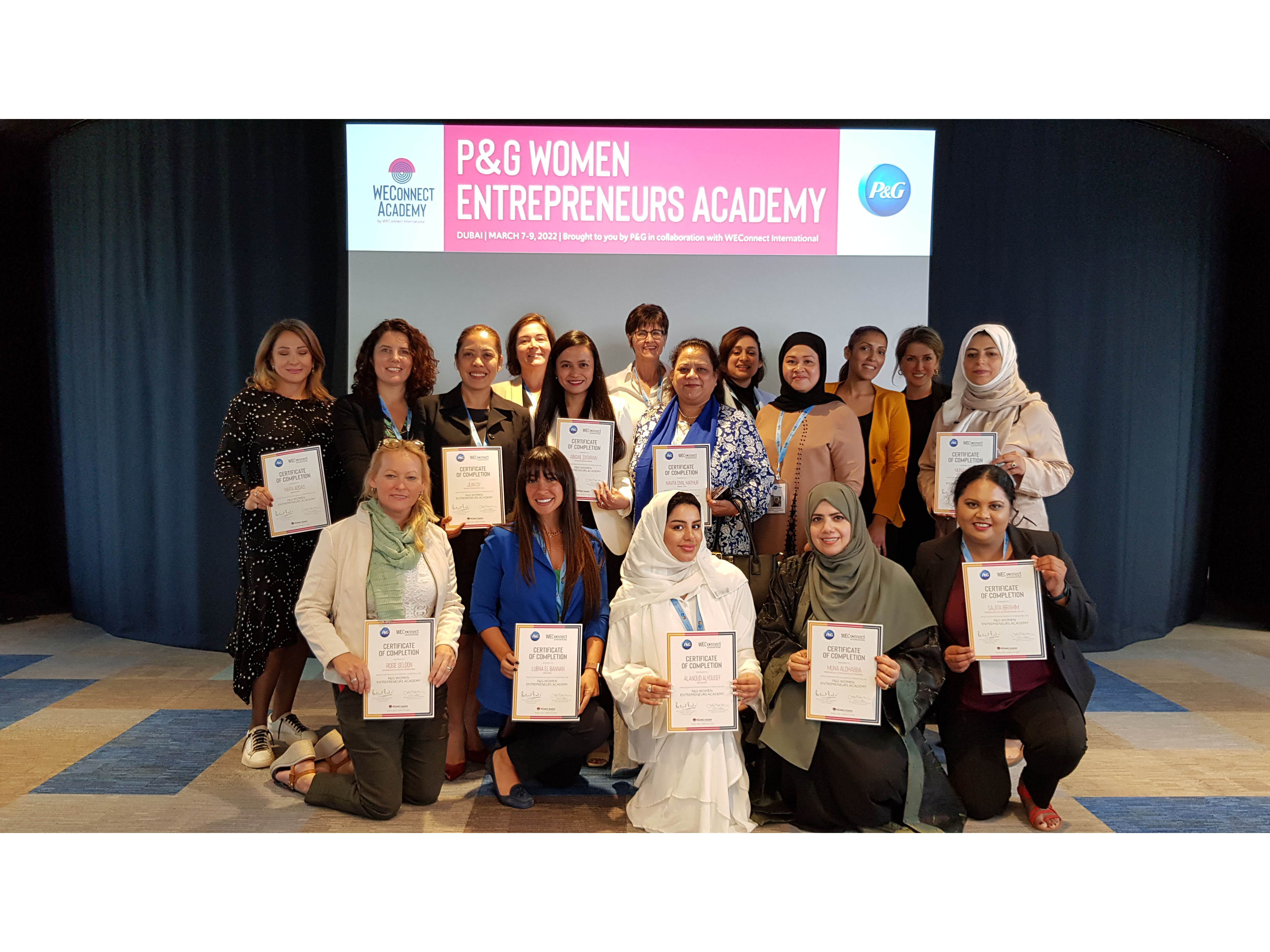 Procter & Gamble launches the first ever UAE Women Entrepreneurs Academy  Image